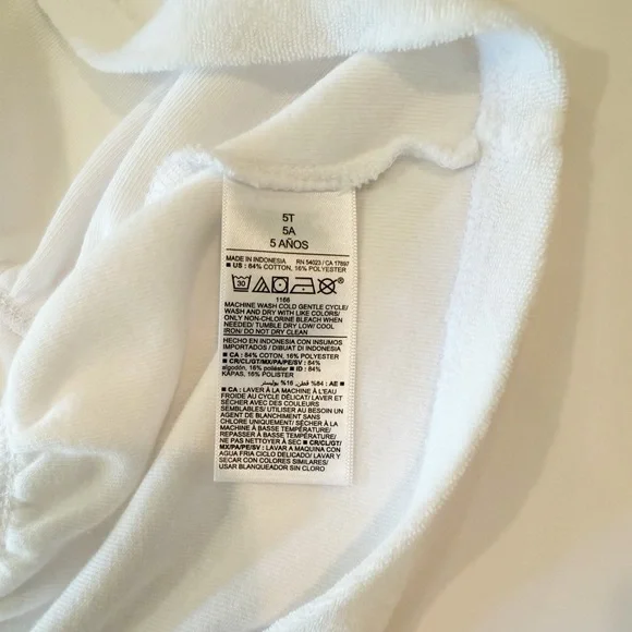 Old Navy 5T Full Zip Swim Coverup - Picture 5 of 6